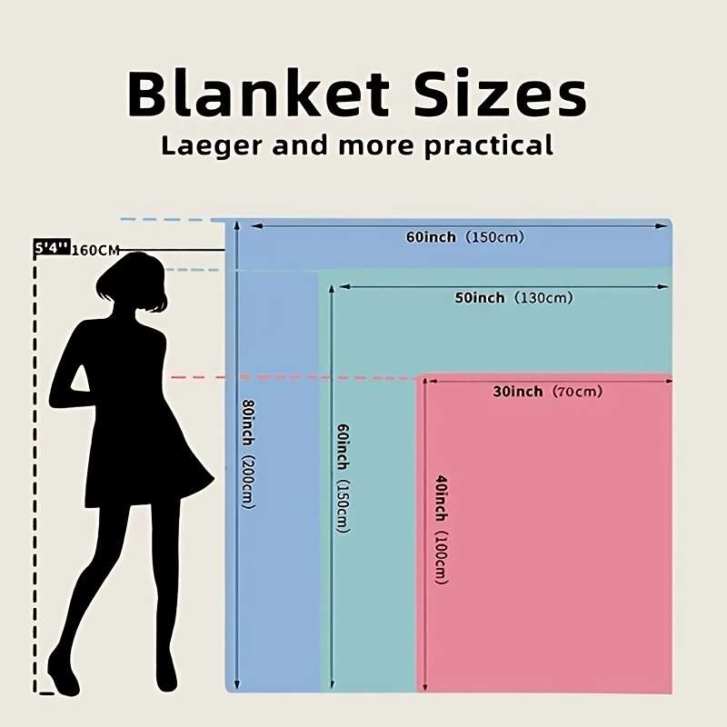 1ps Blanket Size 130X150Cm