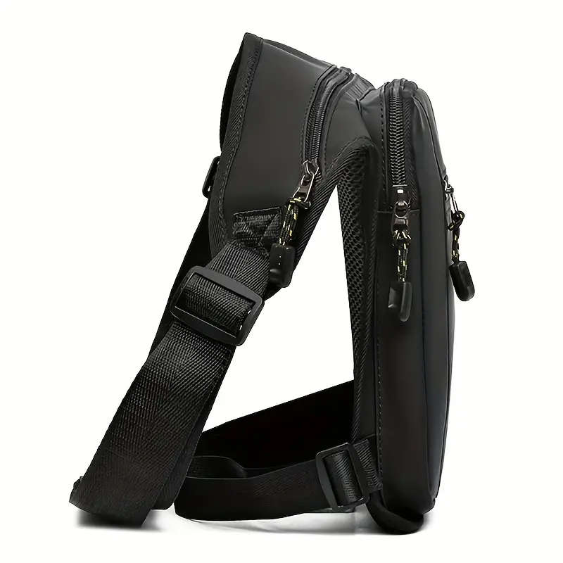 1pc Nylon High Quality Cool Fanny Pack Multi-Functional Storage Bag Multi-Purpose Riding Bag Outdoor