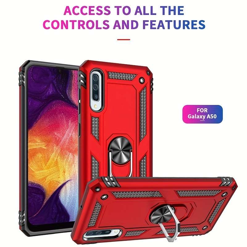 1pc Red For Samsung Galaxy A71 Phone Cases
