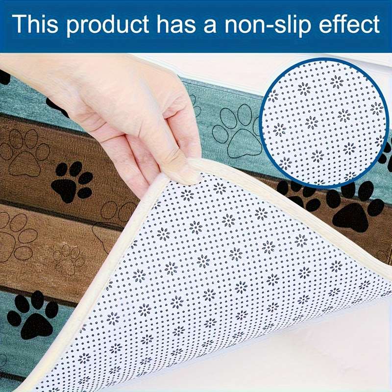 1Pc 40x60cm Floor Mat