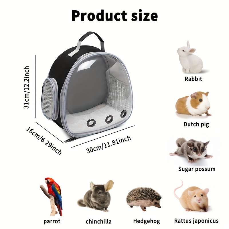 1pc grey Pet Bag