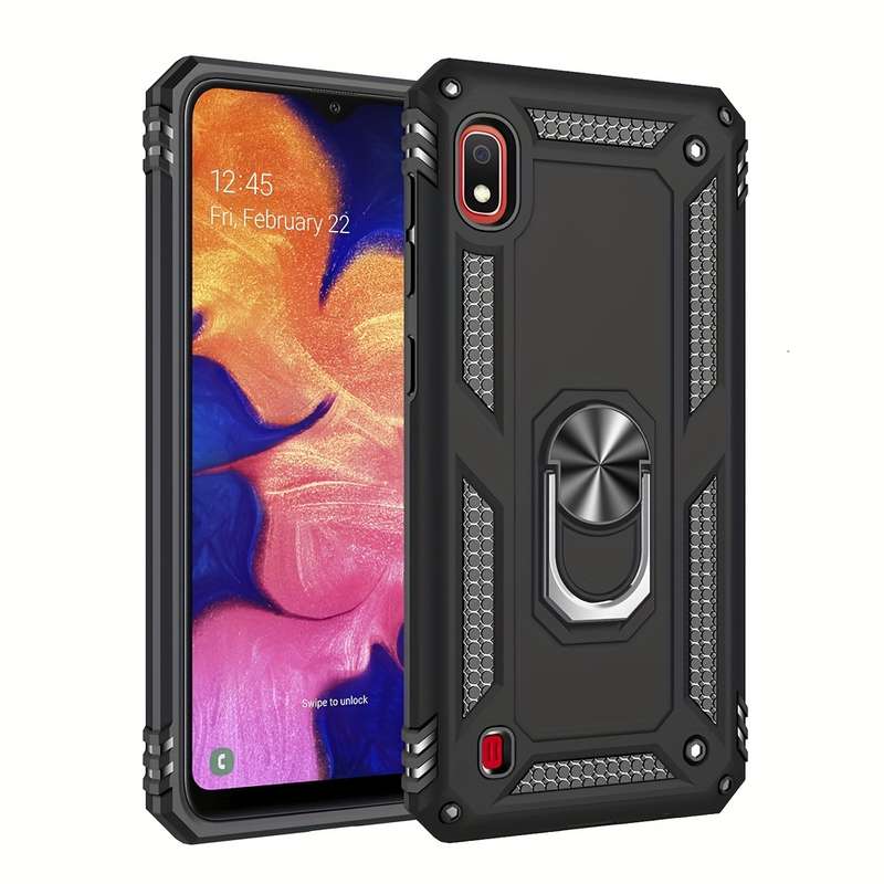 1pc Black For Samsung Galaxy A10 Phone Cases