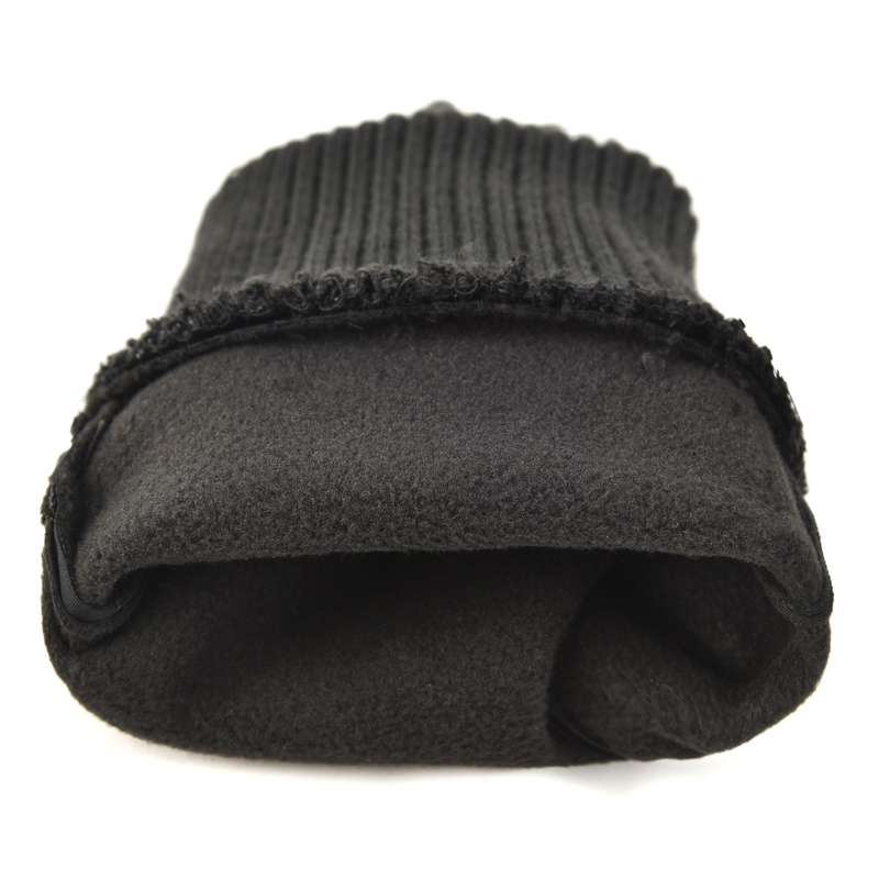 1 Pair Dark Gray Warm Gloves