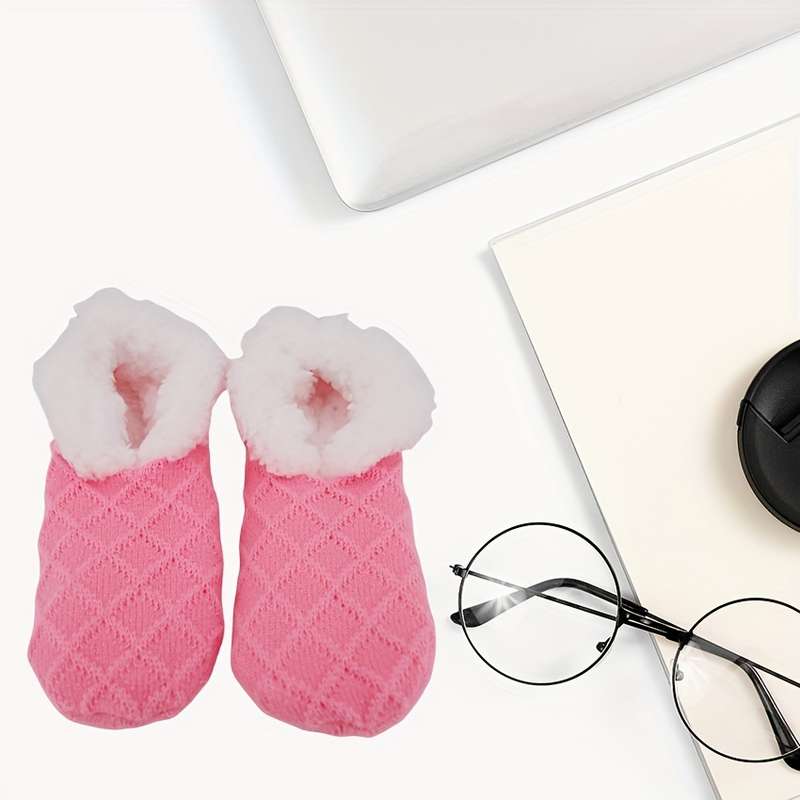 Sock Bright Pink 1 Pair  One Size
