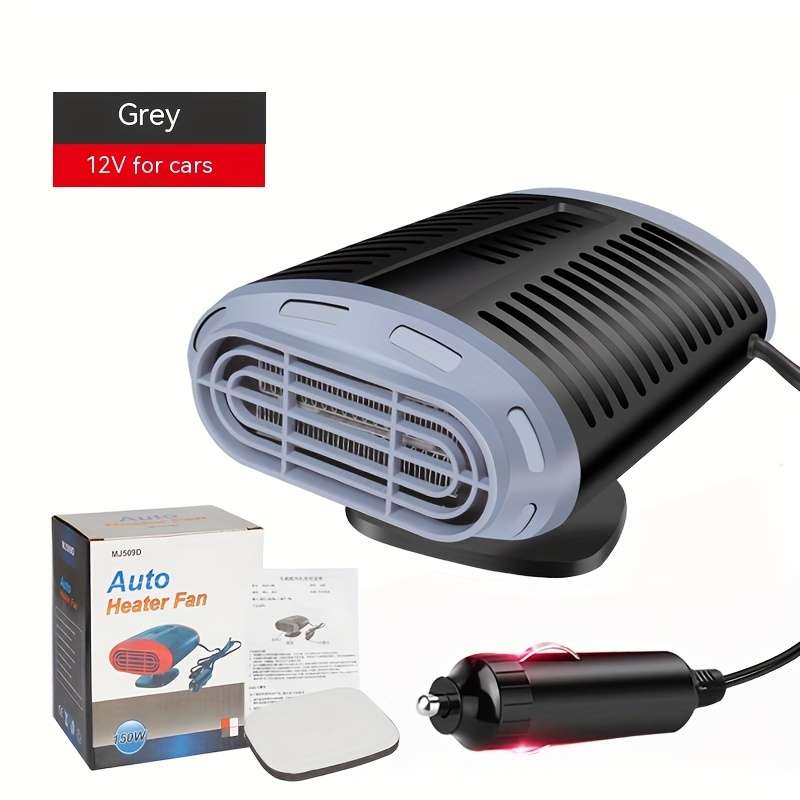 1pc 12V Red Black  Heater