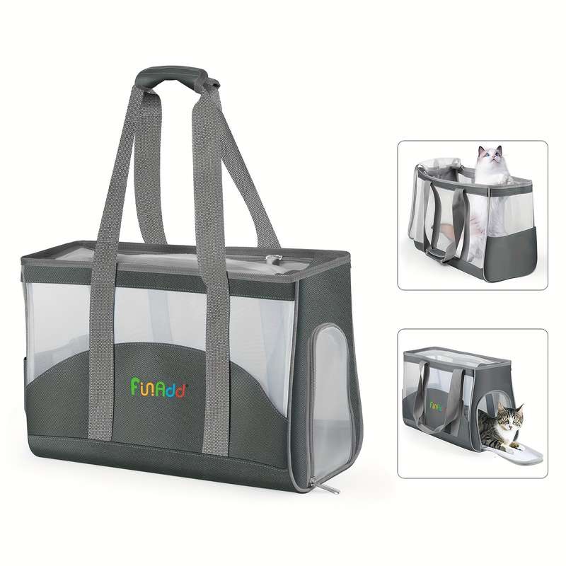 1pc greysize One size Pet Bag