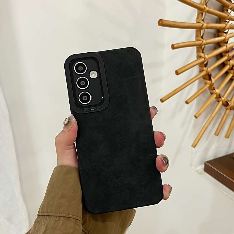 1pc A Brown For Samsung Galaxy A52 Phone Cases