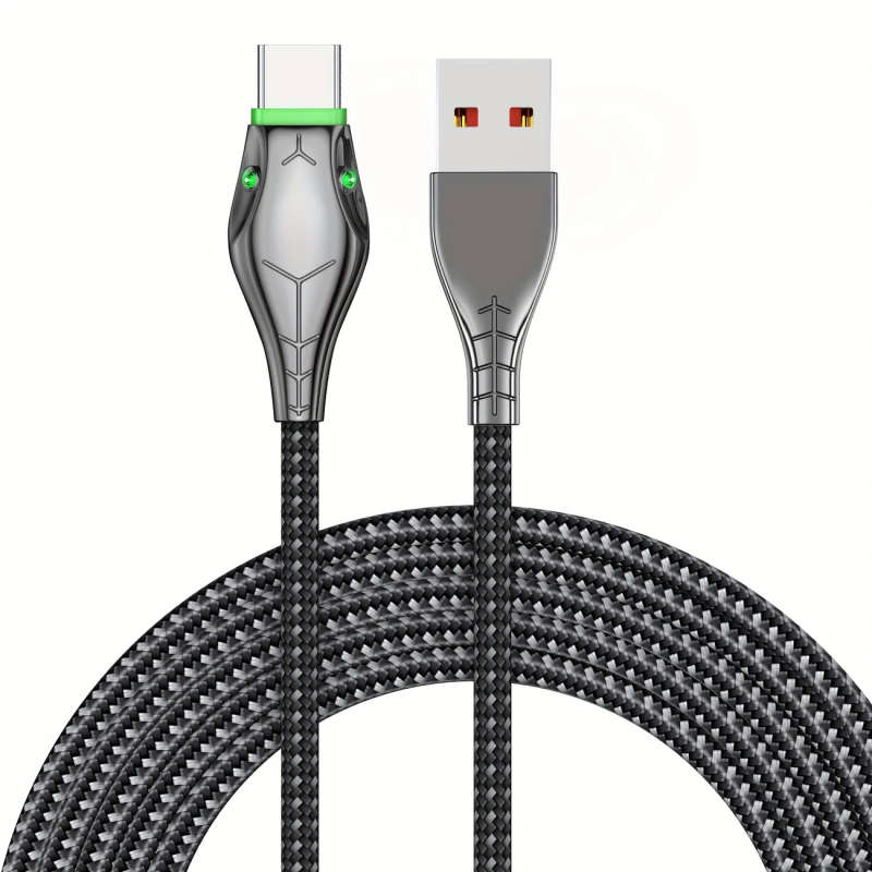 1pc 300cm 7A USB A To Type C Cable 100W Max For Honor 50Pro 66W Max Super Fast Charging AFC Fast