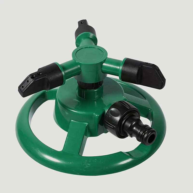 1pc Plastic Sprinkler Lawn Rotating Irrigation Sprinkler Garden Sprinklers For Yard 360 Degree Rotat