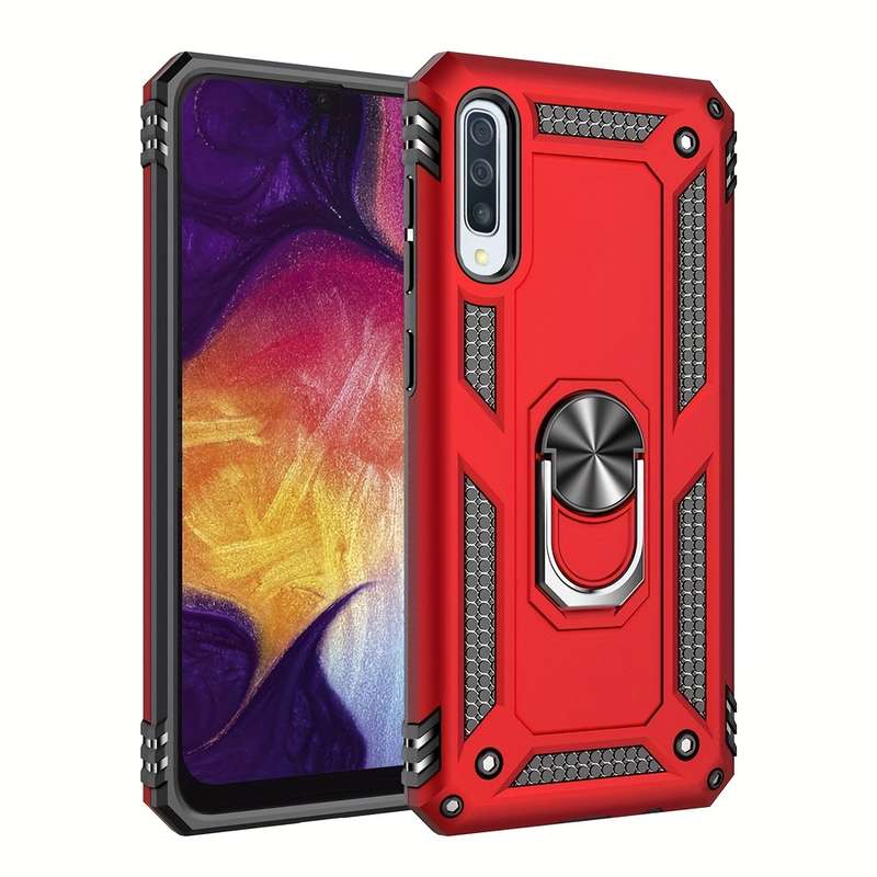 1pc Red For Samsung Galaxy A50 Phone Cases