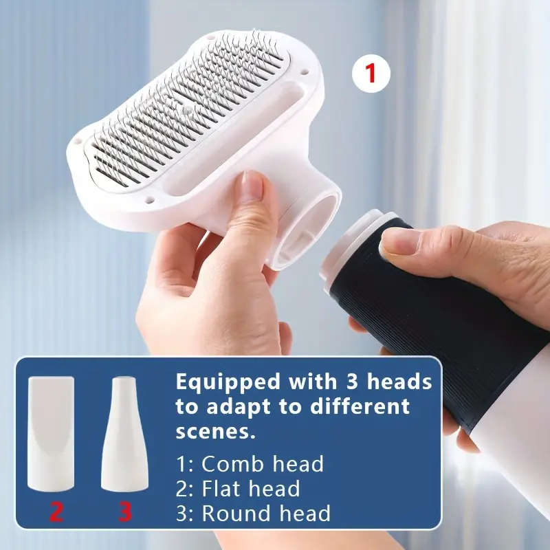 Pet Grooming Hair Dryer For Cats And Dogs