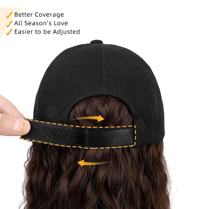 1Pc 1B 40.64cm Fashion Design Wig
