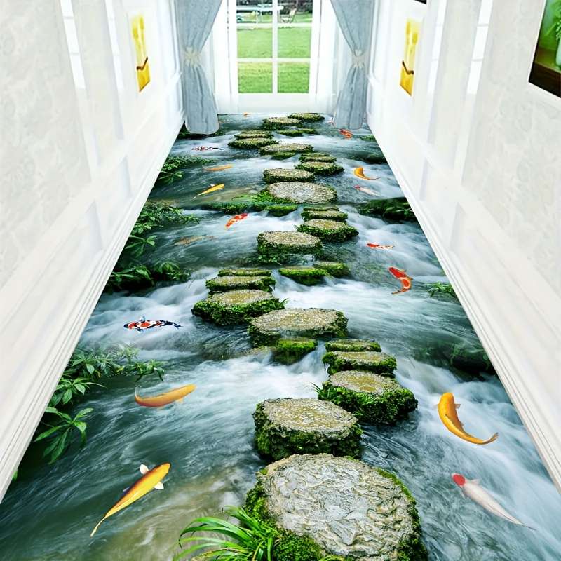 1Pc 50x350cm Floor Mat