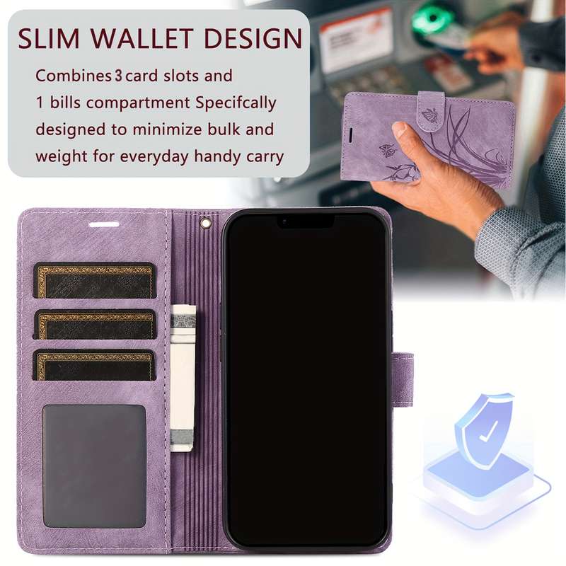 1pc Purple For Samsung A33 5G Phone Cases