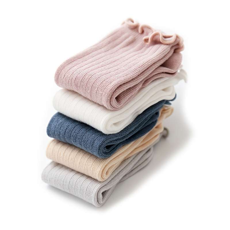 1Pairs Sock Beige Size 18 36 Months