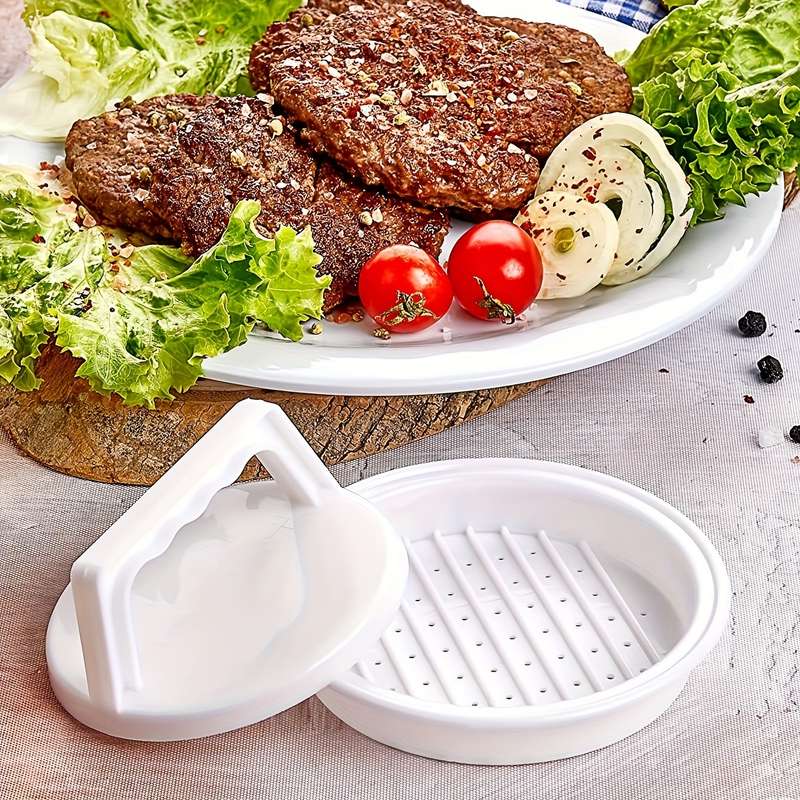1pc Burger Press Patty Press Cheeseburger Press Creative Burger Press Non-Stick Hamburger P