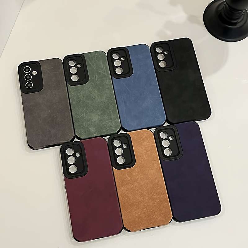 1pc A Brown For Samsung Galaxy A52 Phone Cases