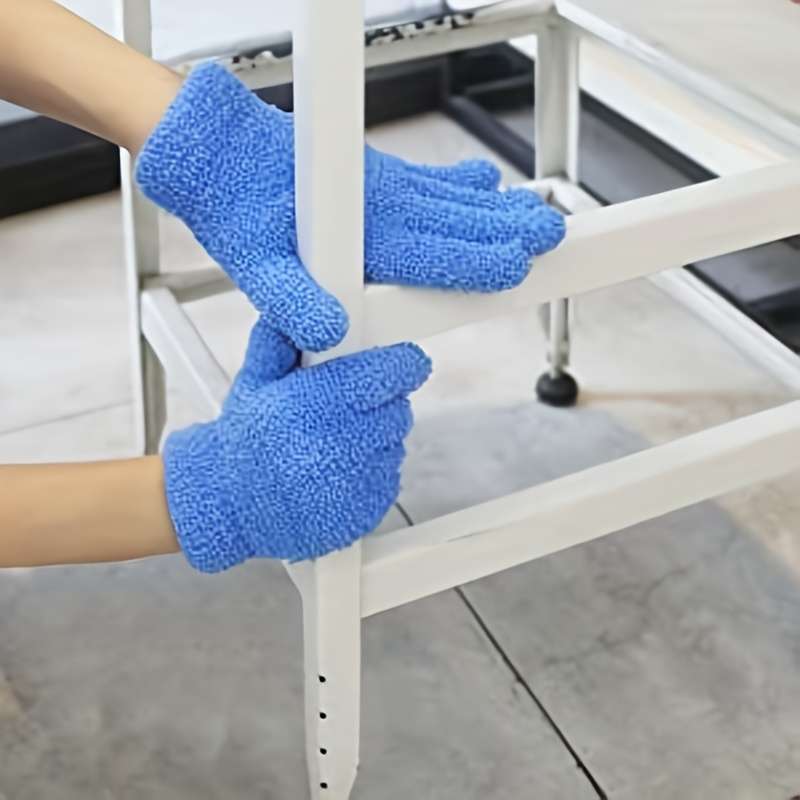 1 Pair Green Multi Purpose Work Gloves