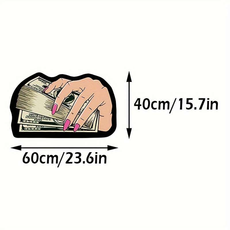 1Pc 15.75x23.62inch 40x60cm Floor Mat