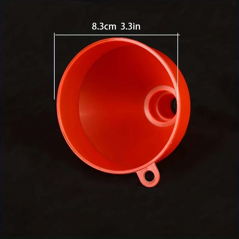 1pc With Hose Funnel Convenient Addition Of Liquid From Any Angle Suitable For Cars Motorcycles For