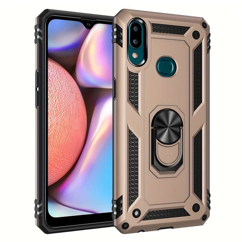 1pc Golden For Samsung Galaxy A10s Phone Cases