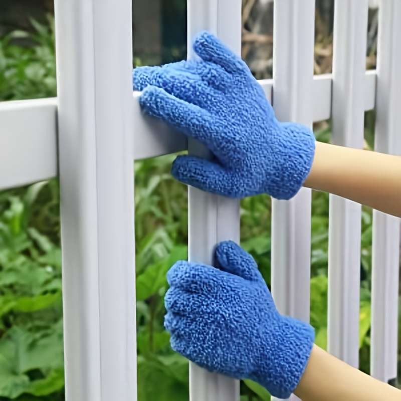 1 Pair Green Multi Purpose Work Gloves