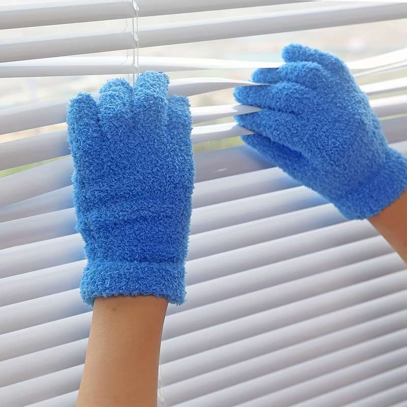 1 Pair Green Multi Purpose Work Gloves