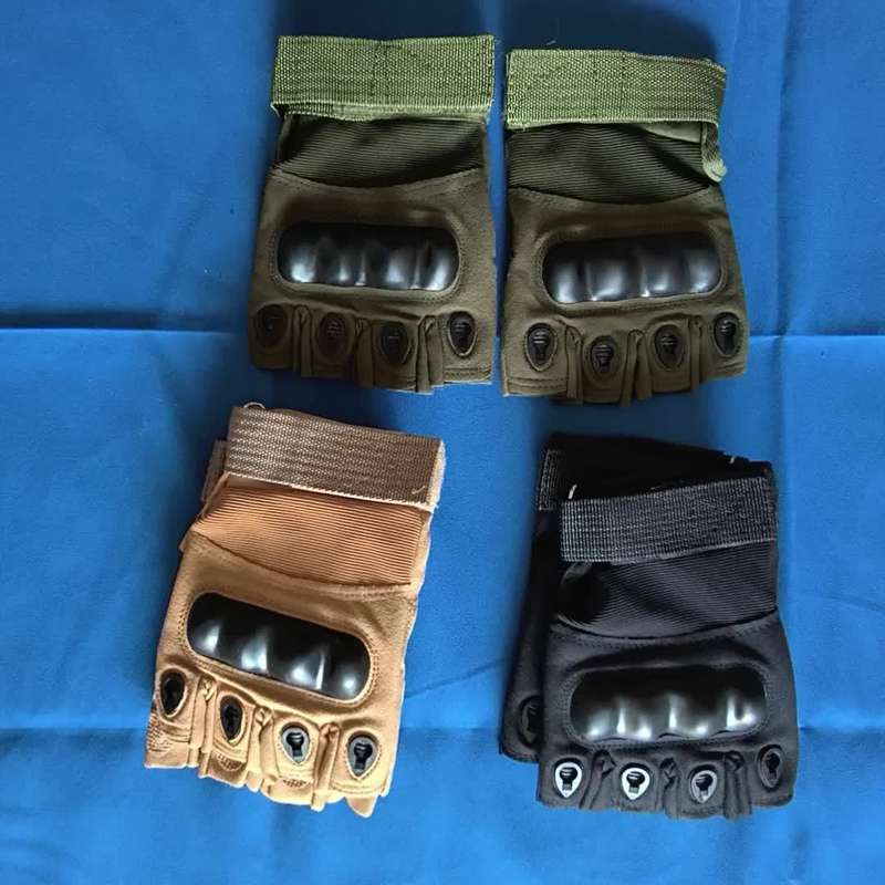 1 Pair Army Green Size XL Outdoor Sports Gloves