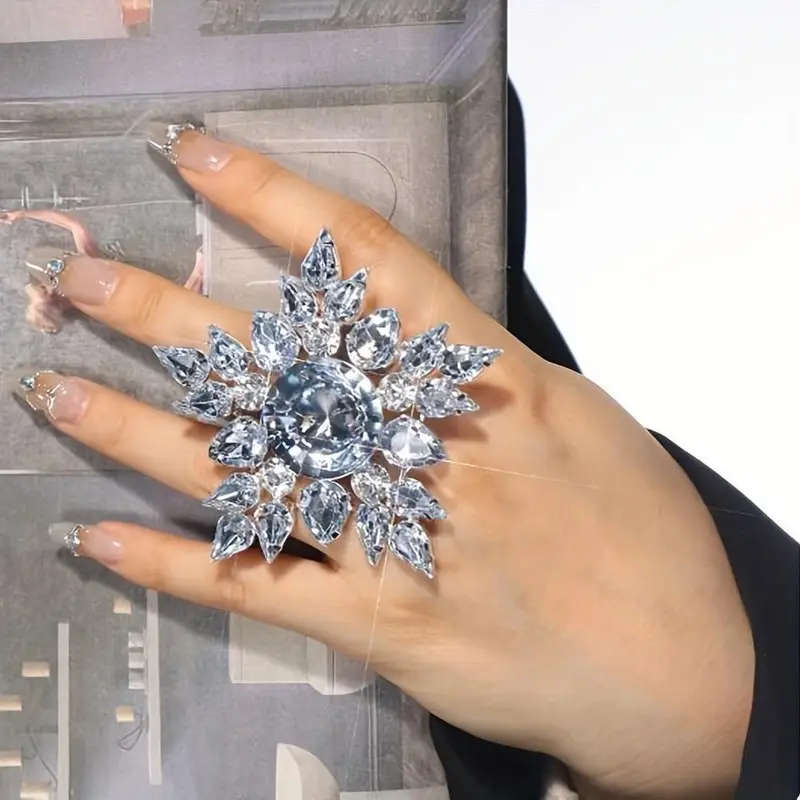 Snowflake Ring