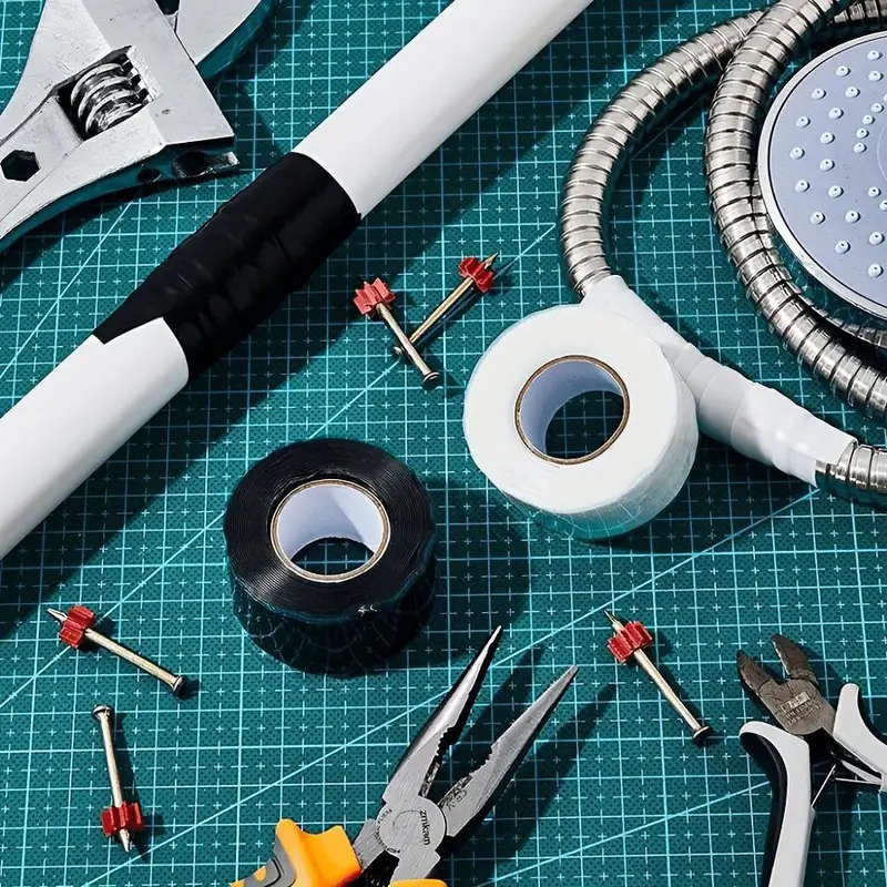 Quick-Melt Silicone Tape