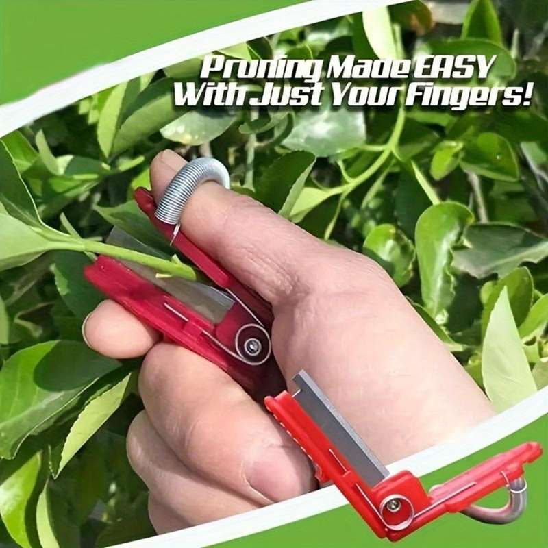 1pc Stainless Steel Multi-Purpose Thumb Knife