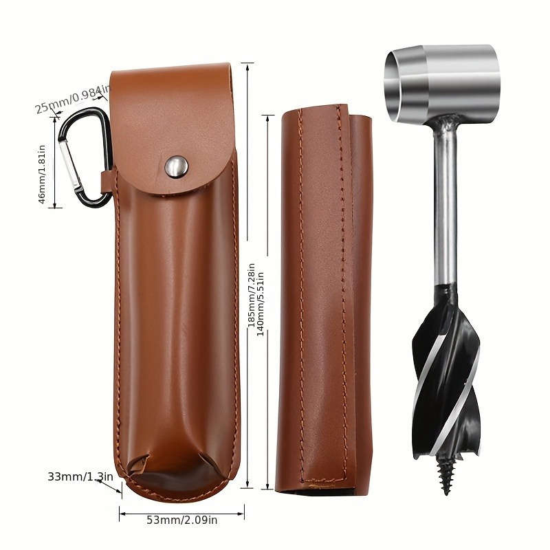 1pc Single Pack Premium Bushcraft Steel Survival Tool Durable Sleek Finish Compact Des