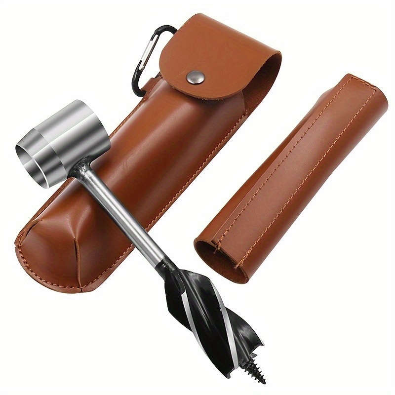 1pc Single Pack Premium Bushcraft Steel Survival Tool Durable Sleek Finish Compact Des