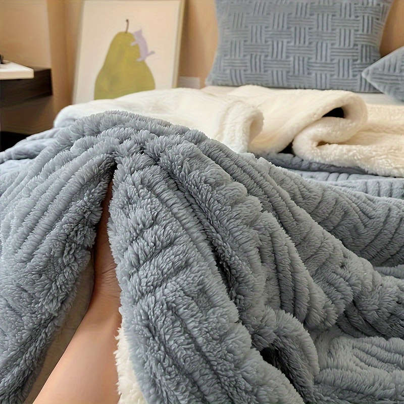 1ps Blanket Color Aoki Green size 200.0x230.0cm