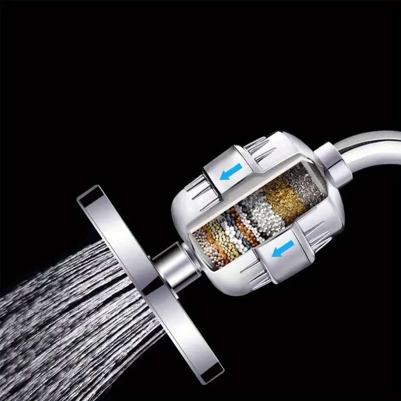 1pc Premium Shower Head Water Filter Enhances Bathing Experience with Clean Purified Water for a Hea