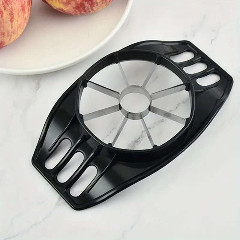 Quick-Slice Apple Cutter Stainless Steel Easy Grip Handle Perfect for Fruits Vegetables Kitchen