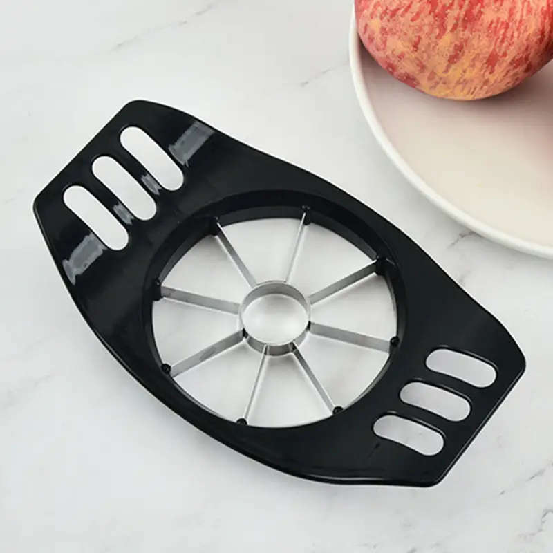 Quick-Slice Apple Cutter Stainless Steel Easy Grip Handle Perfect for Fruits Vegetables Kitchen