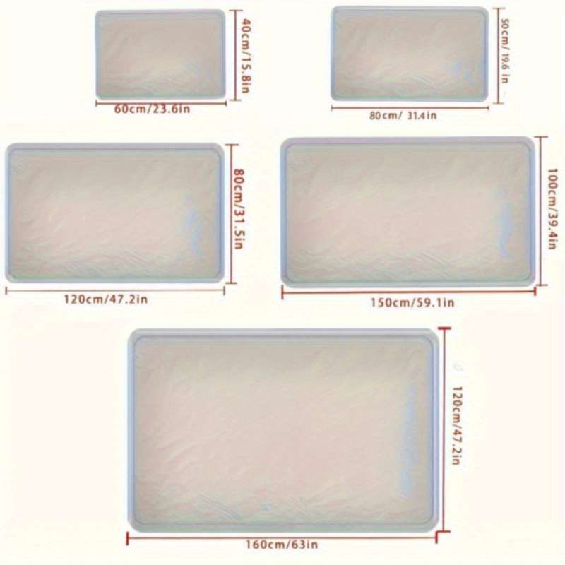 1Pc 31.49x47.24inch 80x120cm Floor Mat