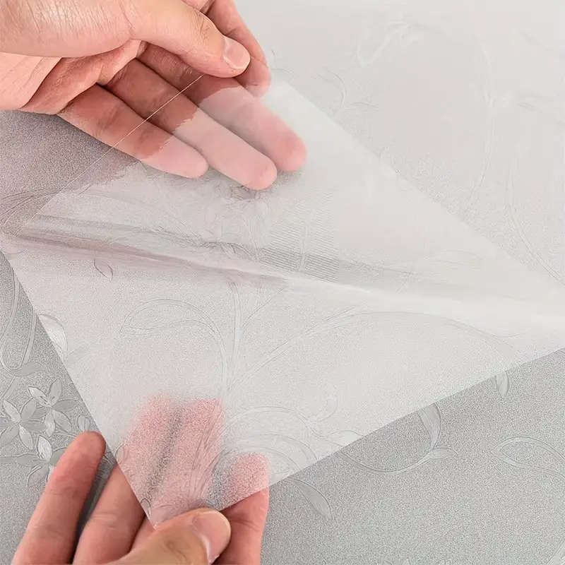 1 x Classic Frosted Vine Window Film