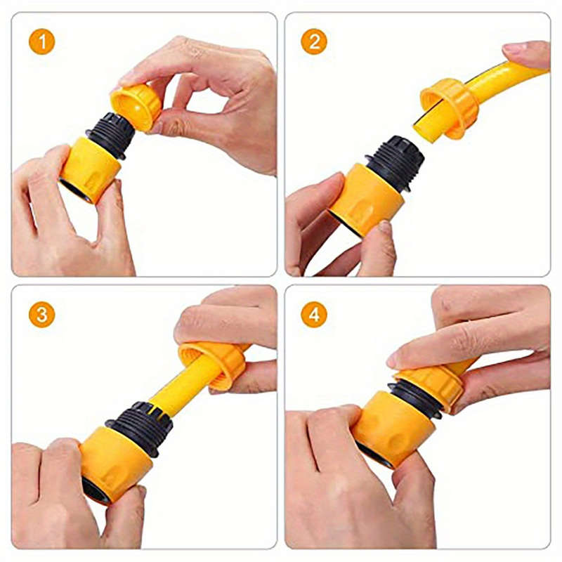 18Pcs Set Garden Hose Quick Connector Set