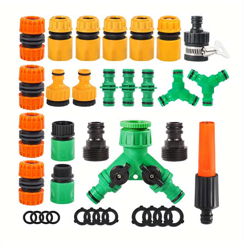 18Pcs Set Garden Hose Quick Connector Set