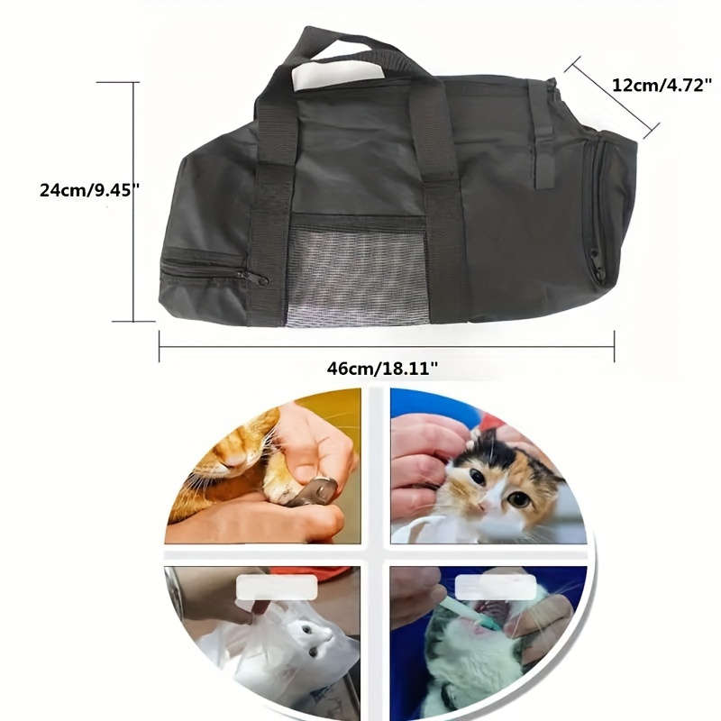 1pc Black Pet Bag