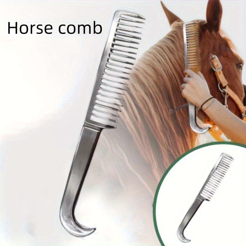 1pc Metal Comb Pet Comb