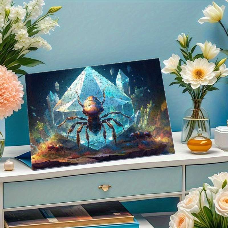 1000 Piece Paper Jigsaw Puzzle For Adults