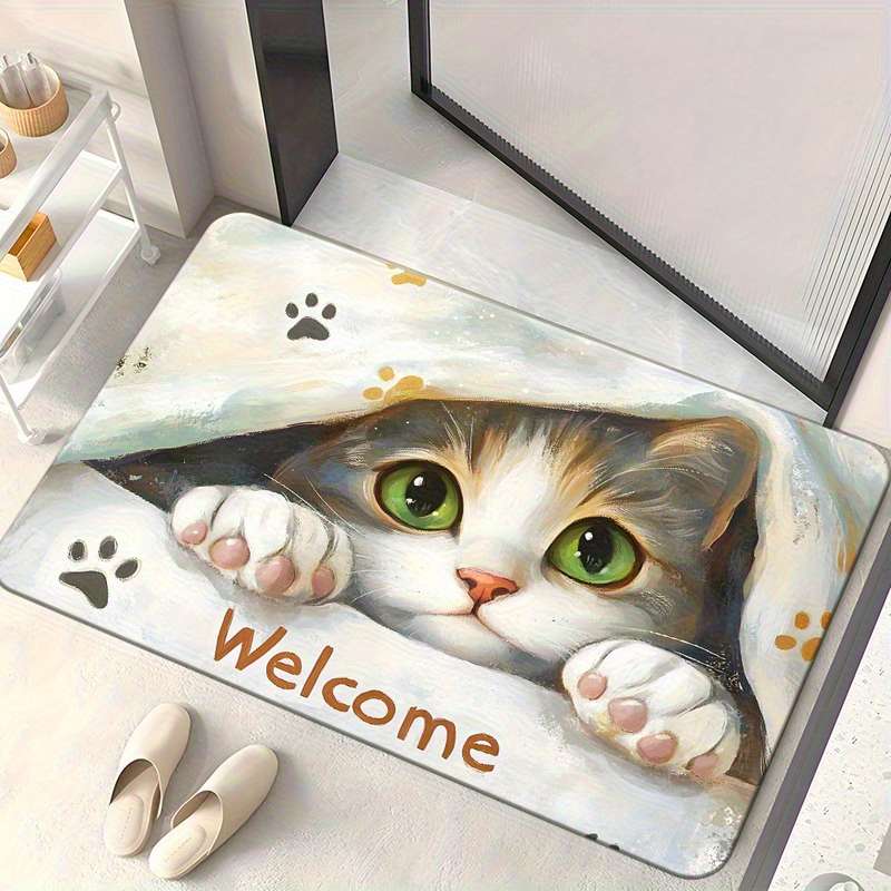 1Pc 40x60cm 15x23inch Floor Mat