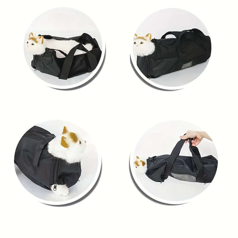 1pc Black Pet Bag