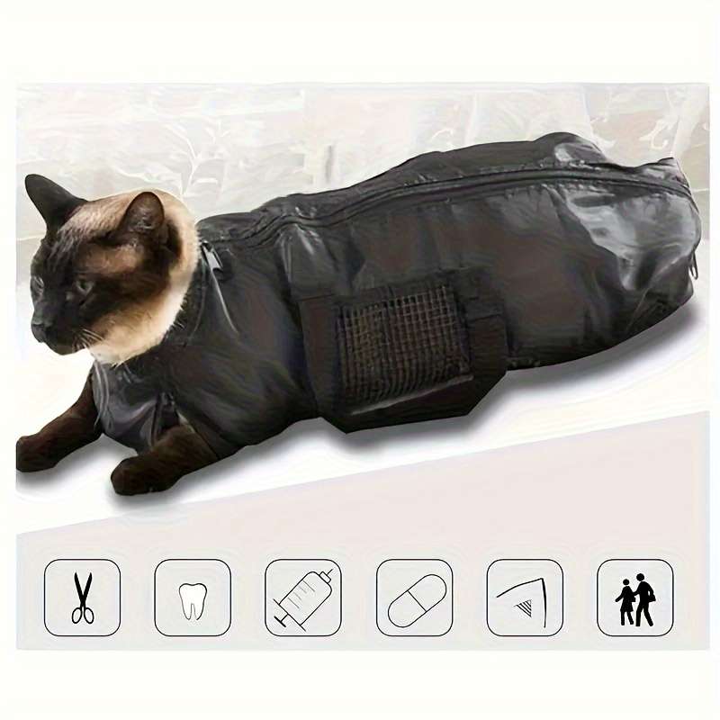 1pc Black Pet Bag