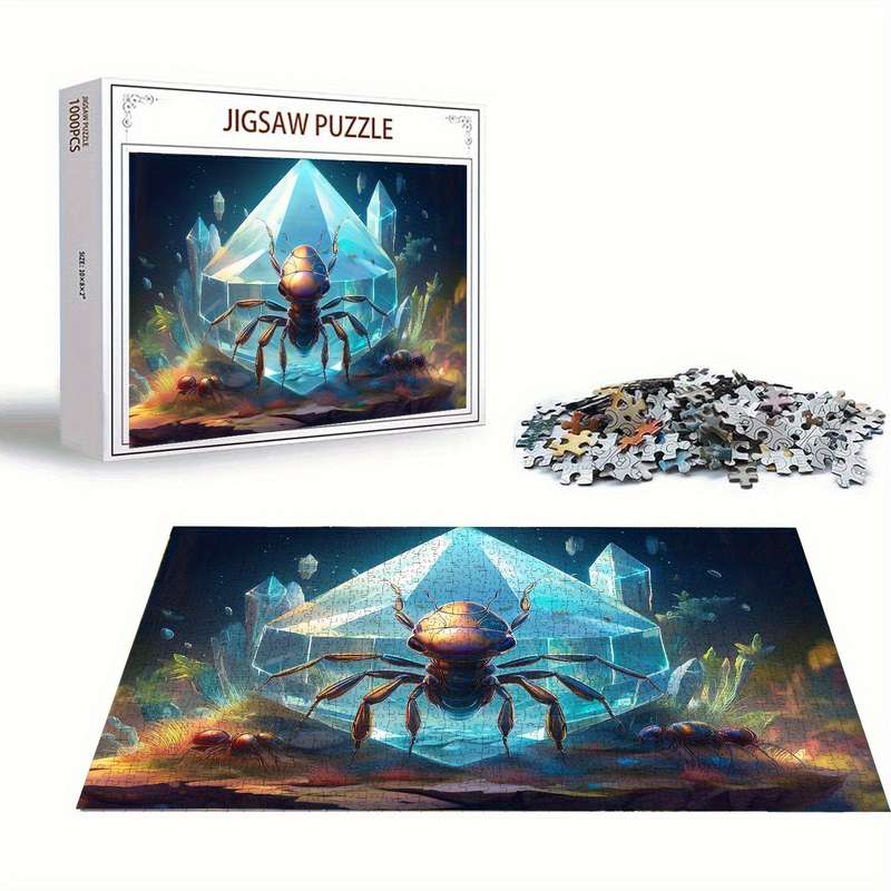 1000 Piece Paper Jigsaw Puzzle For Adults