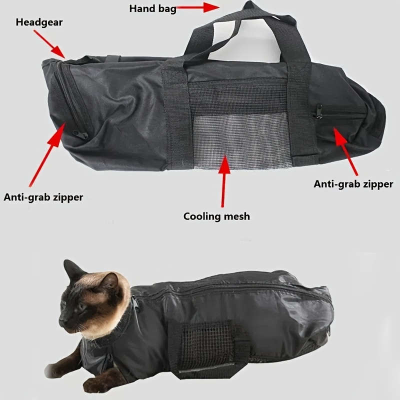 1pc Black Pet Bag