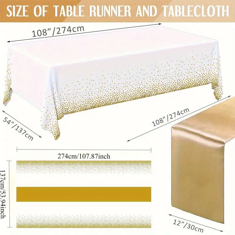 Durable Tablecloth